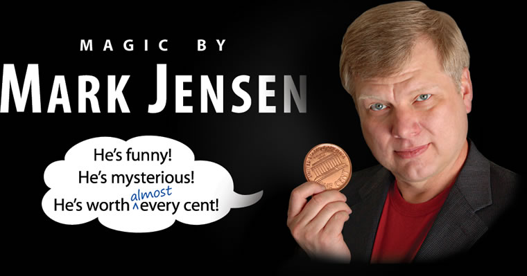 Comedy Magic and Mind Reading by Mark Jensen